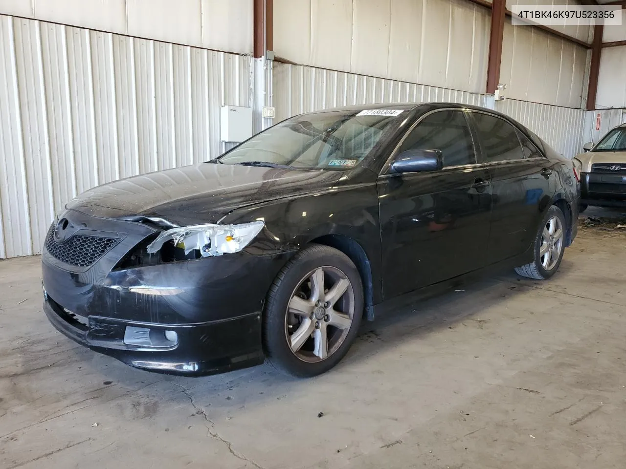 2007 Toyota Camry Le VIN: 4T1BK46K97U523356 Lot: 77180304