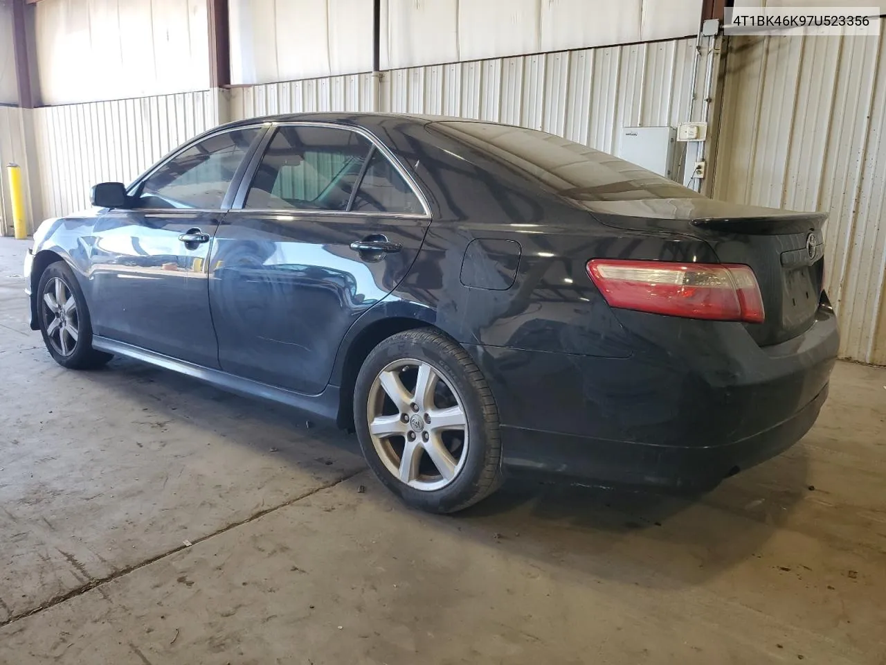 2007 Toyota Camry Le VIN: 4T1BK46K97U523356 Lot: 77180304