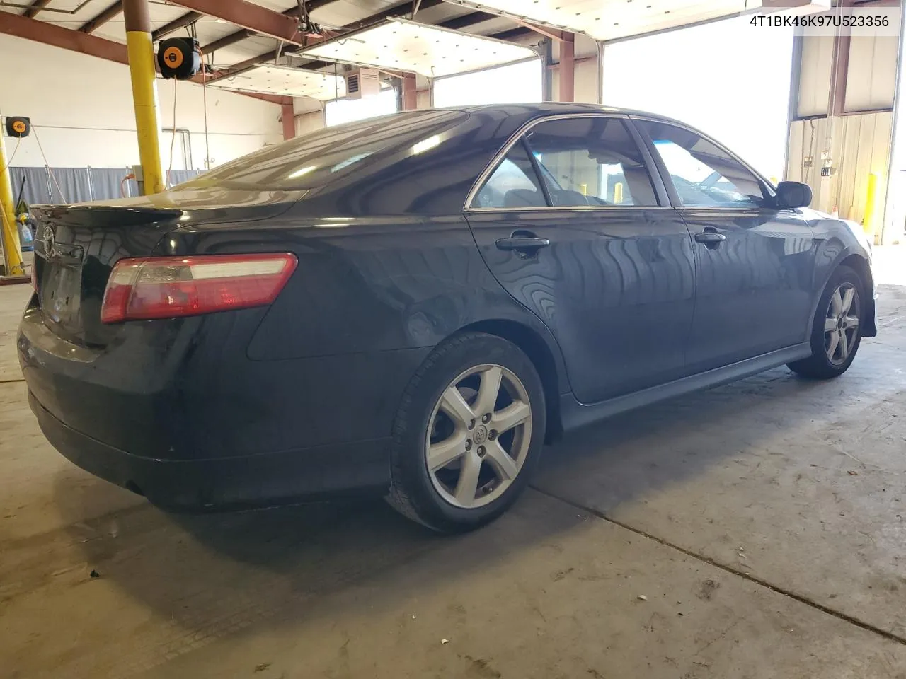 4T1BK46K97U523356 2007 Toyota Camry Le