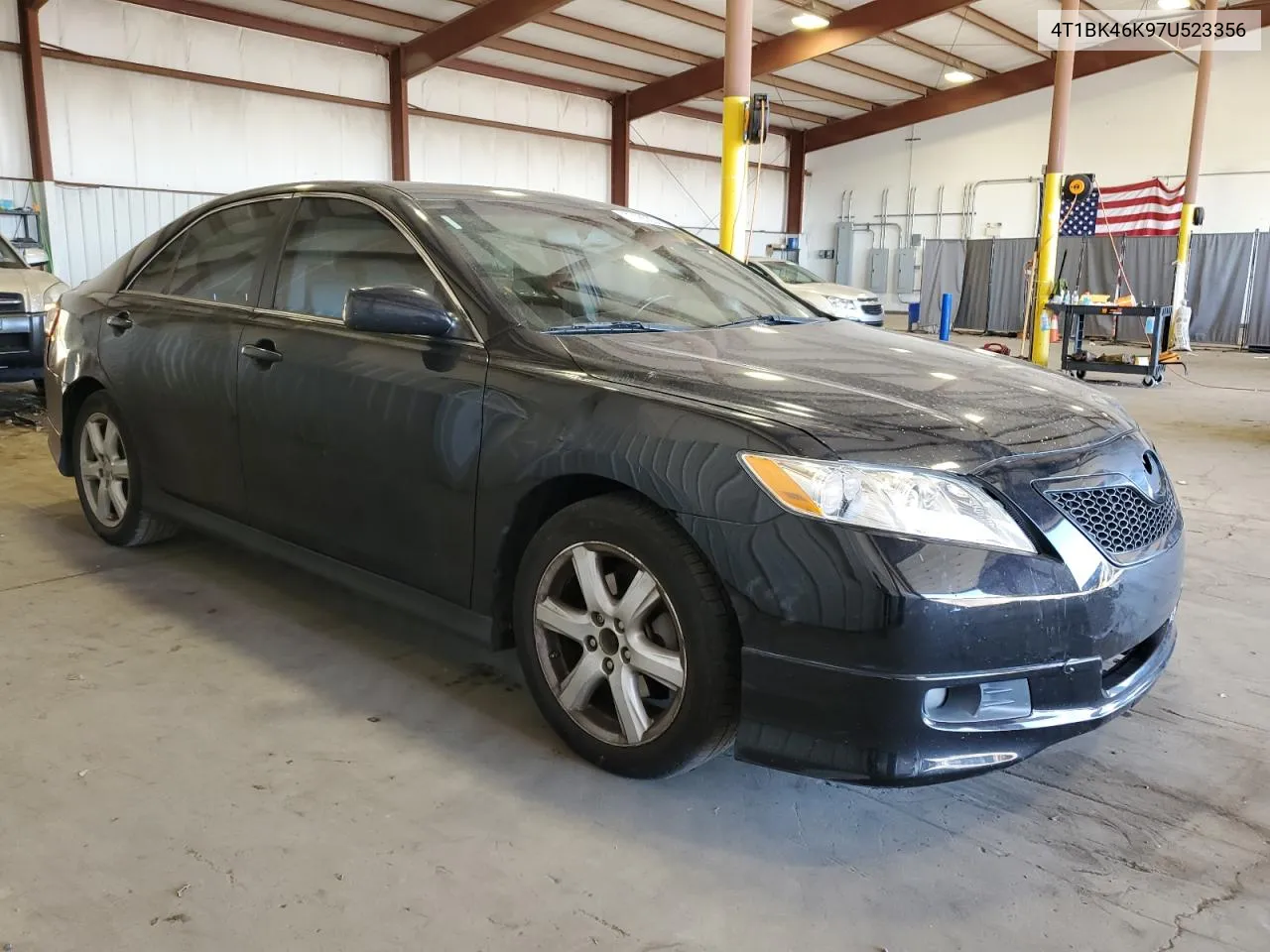 4T1BK46K97U523356 2007 Toyota Camry Le