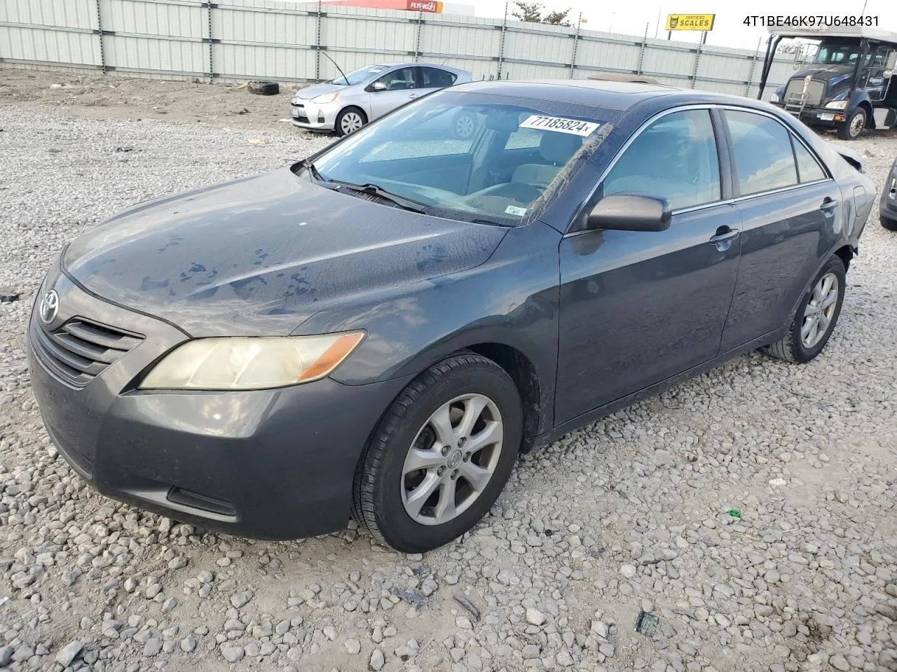 2007 Toyota Camry Ce VIN: 4T1BE46K97U648431 Lot: 77185824