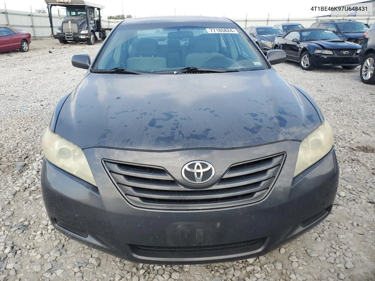 2007 Toyota Camry Ce VIN: 4T1BE46K97U648431 Lot: 77185824