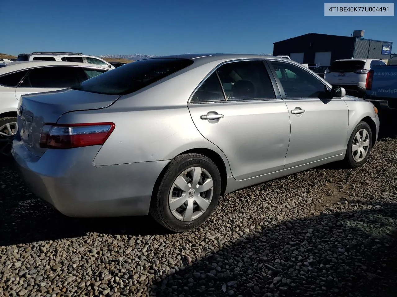 2007 Toyota Camry Ce VIN: 4T1BE46K77U004491 Lot: 77191874