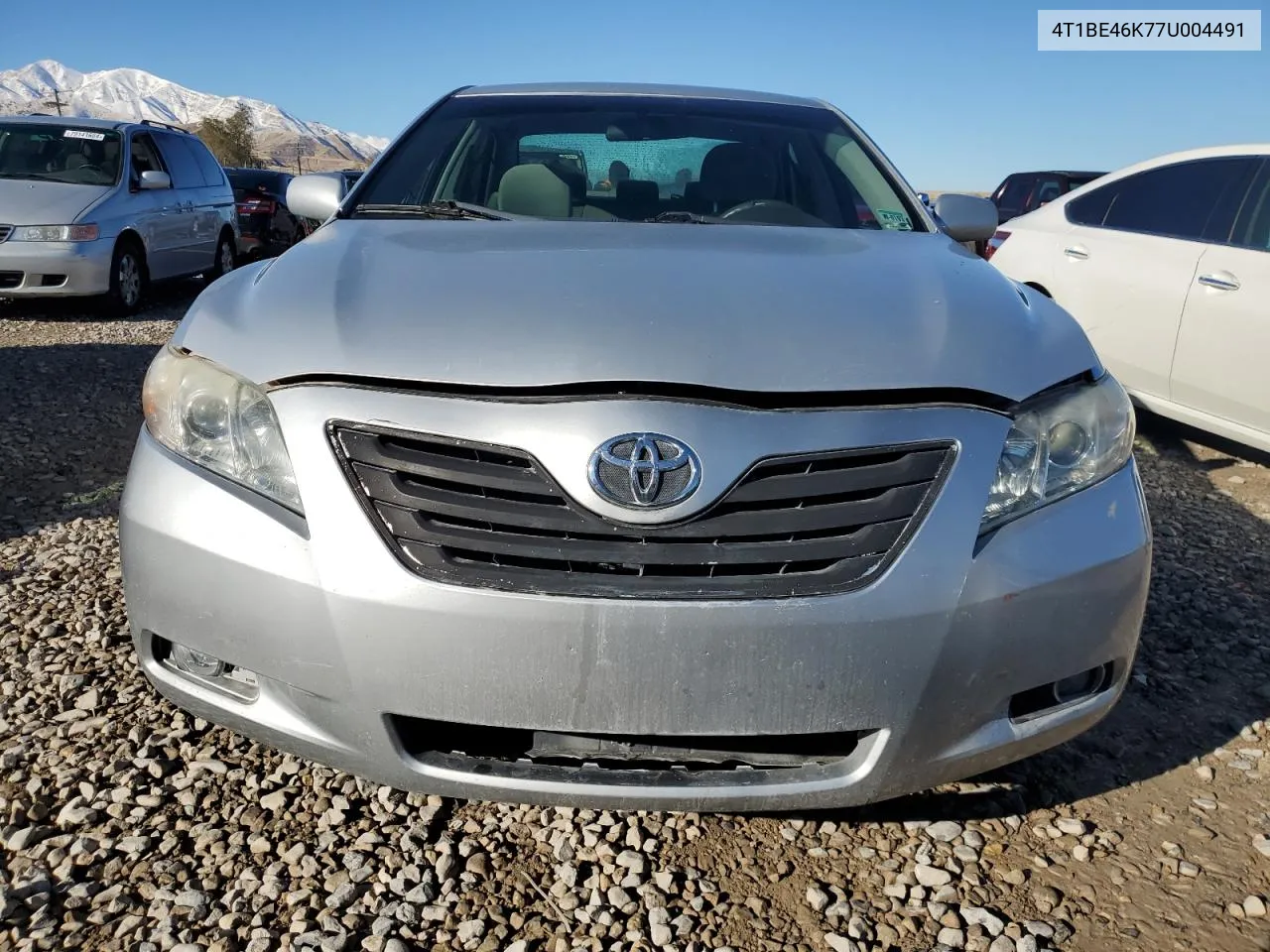 2007 Toyota Camry Ce VIN: 4T1BE46K77U004491 Lot: 77191874