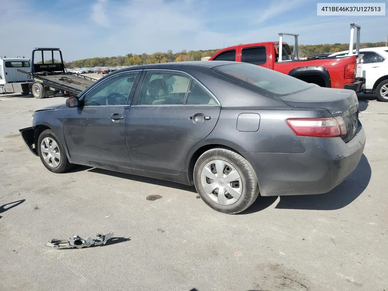 2007 Toyota Camry Ce VIN: 4T1BE46K37U127513 Lot: 77193564