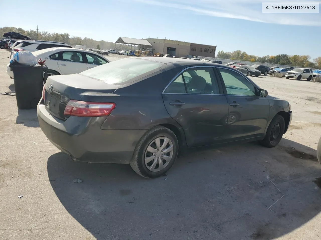 2007 Toyota Camry Ce VIN: 4T1BE46K37U127513 Lot: 77193564