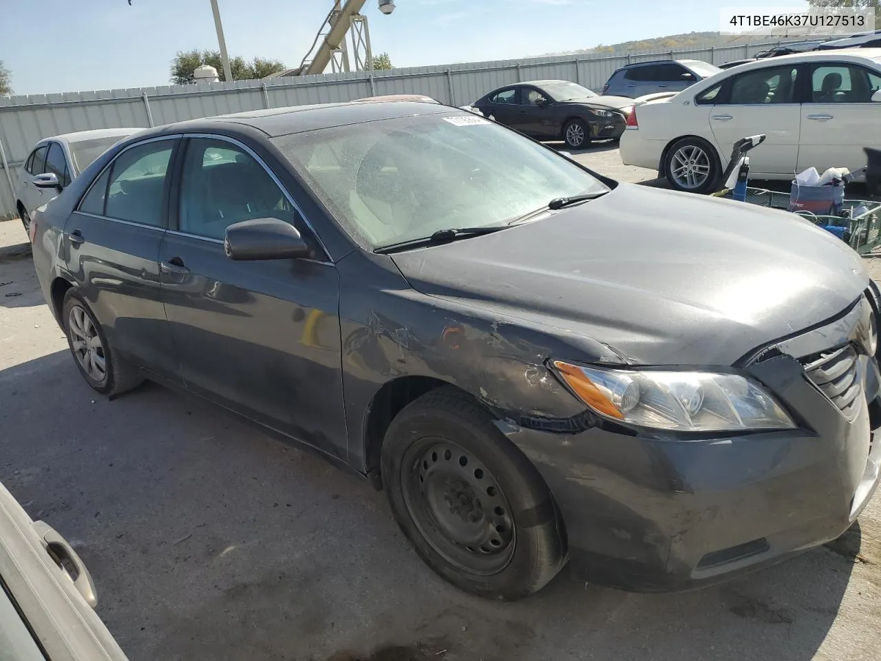 2007 Toyota Camry Ce VIN: 4T1BE46K37U127513 Lot: 77193564