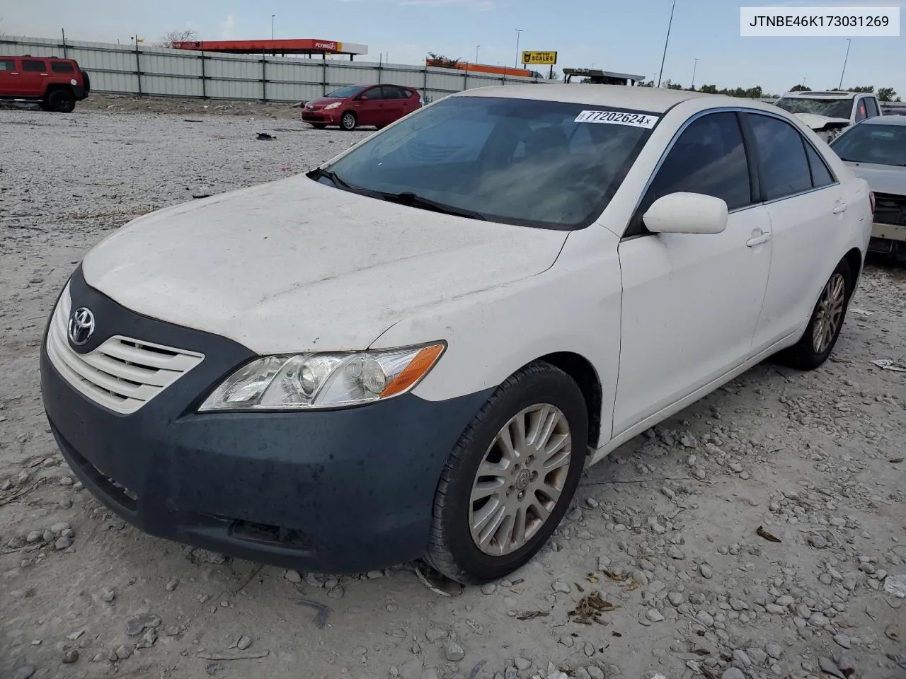 JTNBE46K173031269 2007 Toyota Camry Ce