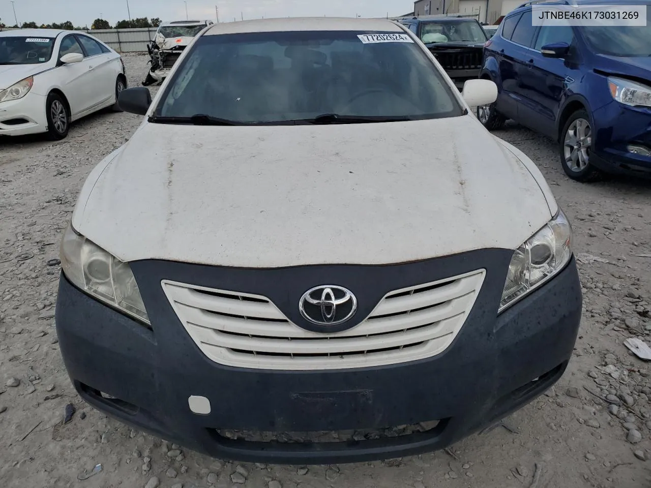 JTNBE46K173031269 2007 Toyota Camry Ce