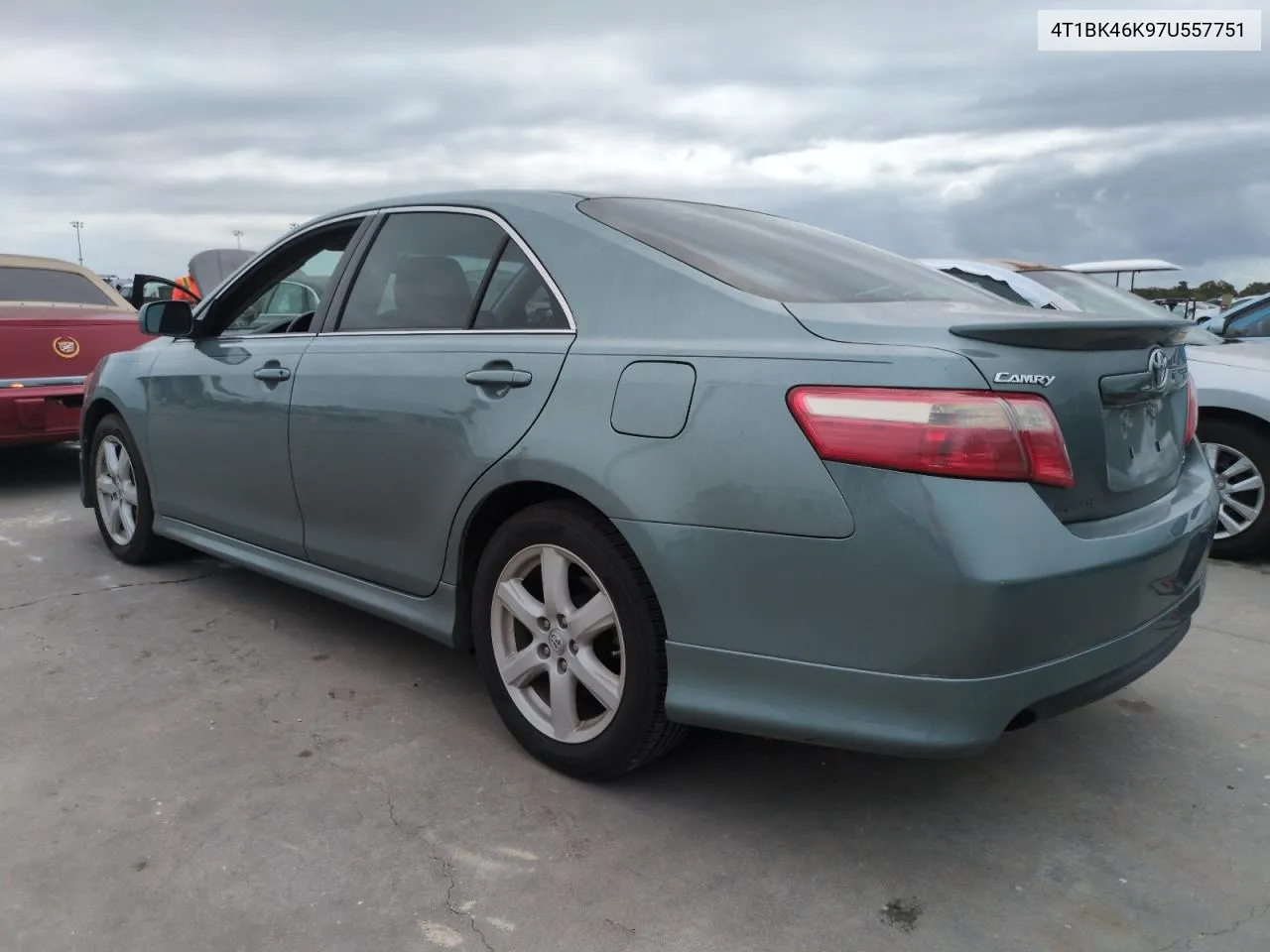 2007 Toyota Camry Le VIN: 4T1BK46K97U557751 Lot: 77245564