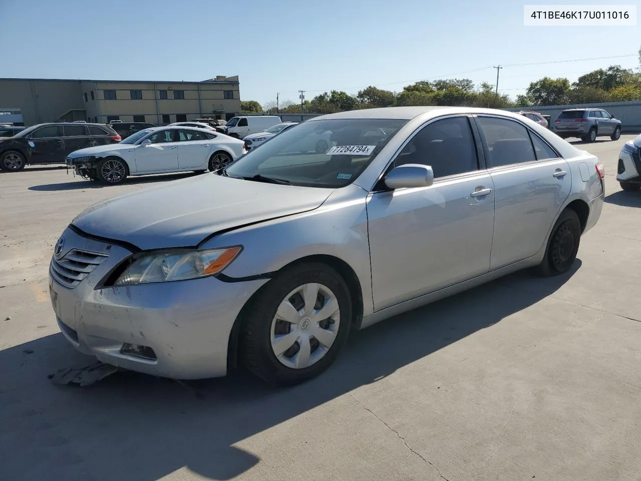 4T1BE46K17U011016 2007 Toyota Camry Ce