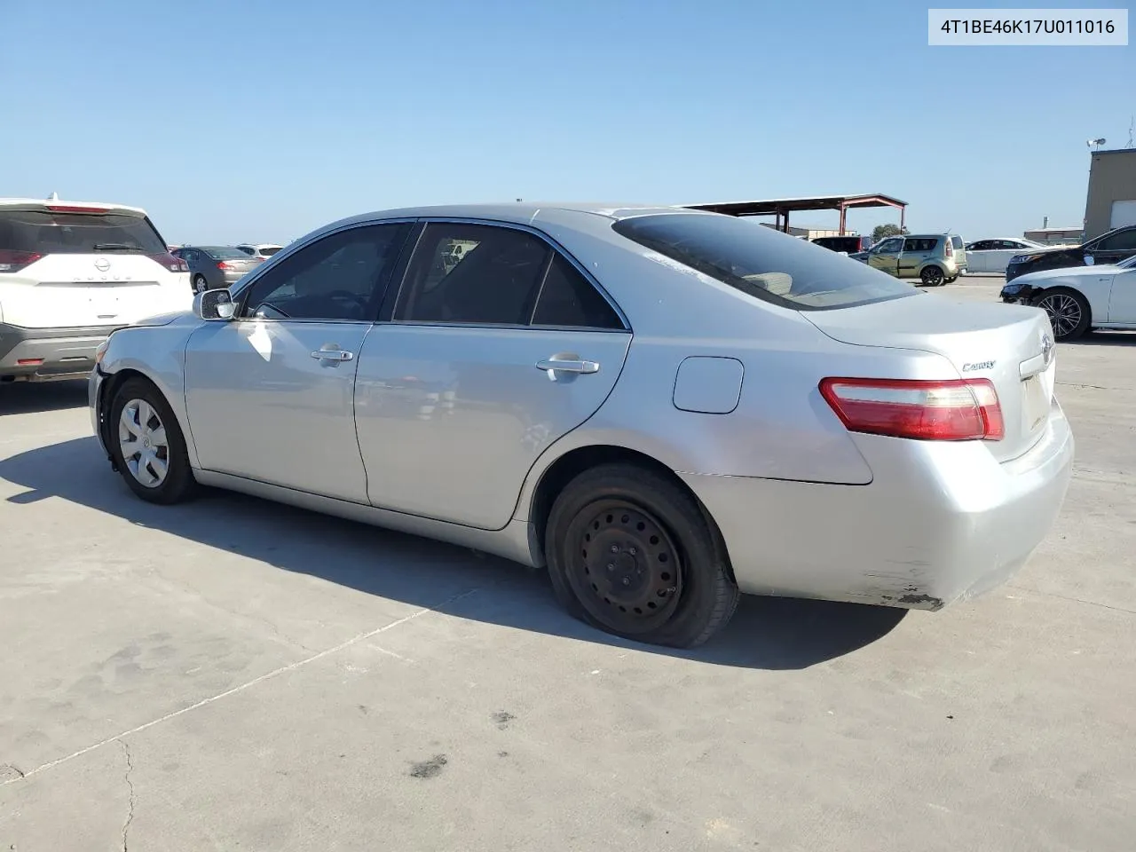 4T1BE46K17U011016 2007 Toyota Camry Ce