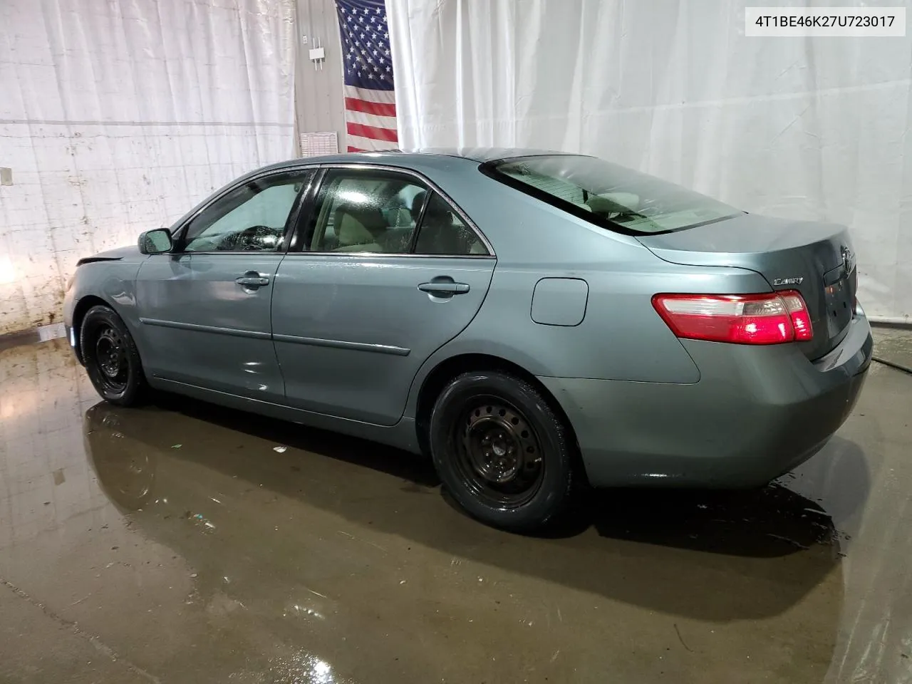 2007 Toyota Camry Ce VIN: 4T1BE46K27U723017 Lot: 77371754