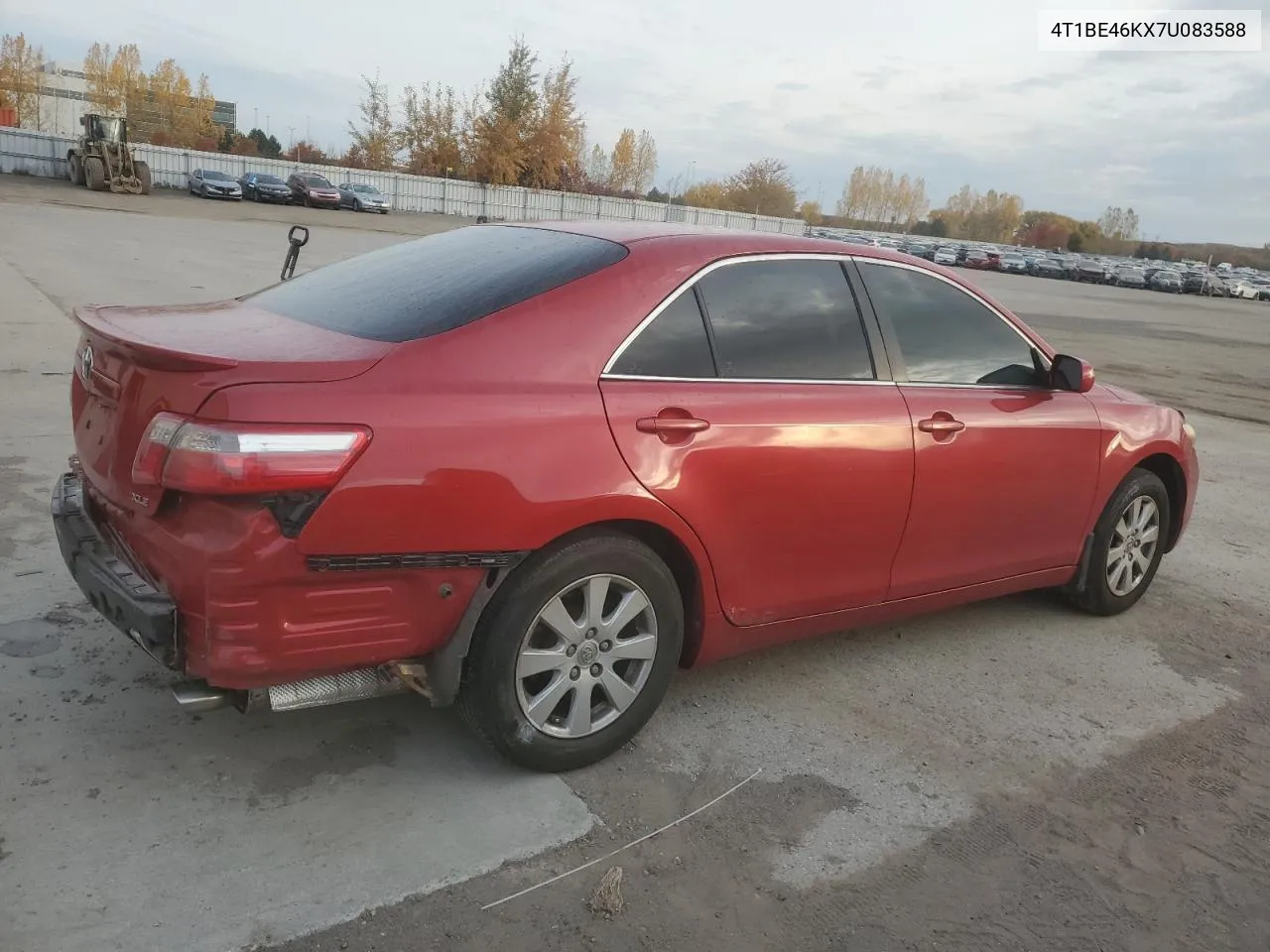 2007 Toyota Camry Ce VIN: 4T1BE46KX7U083588 Lot: 77380604