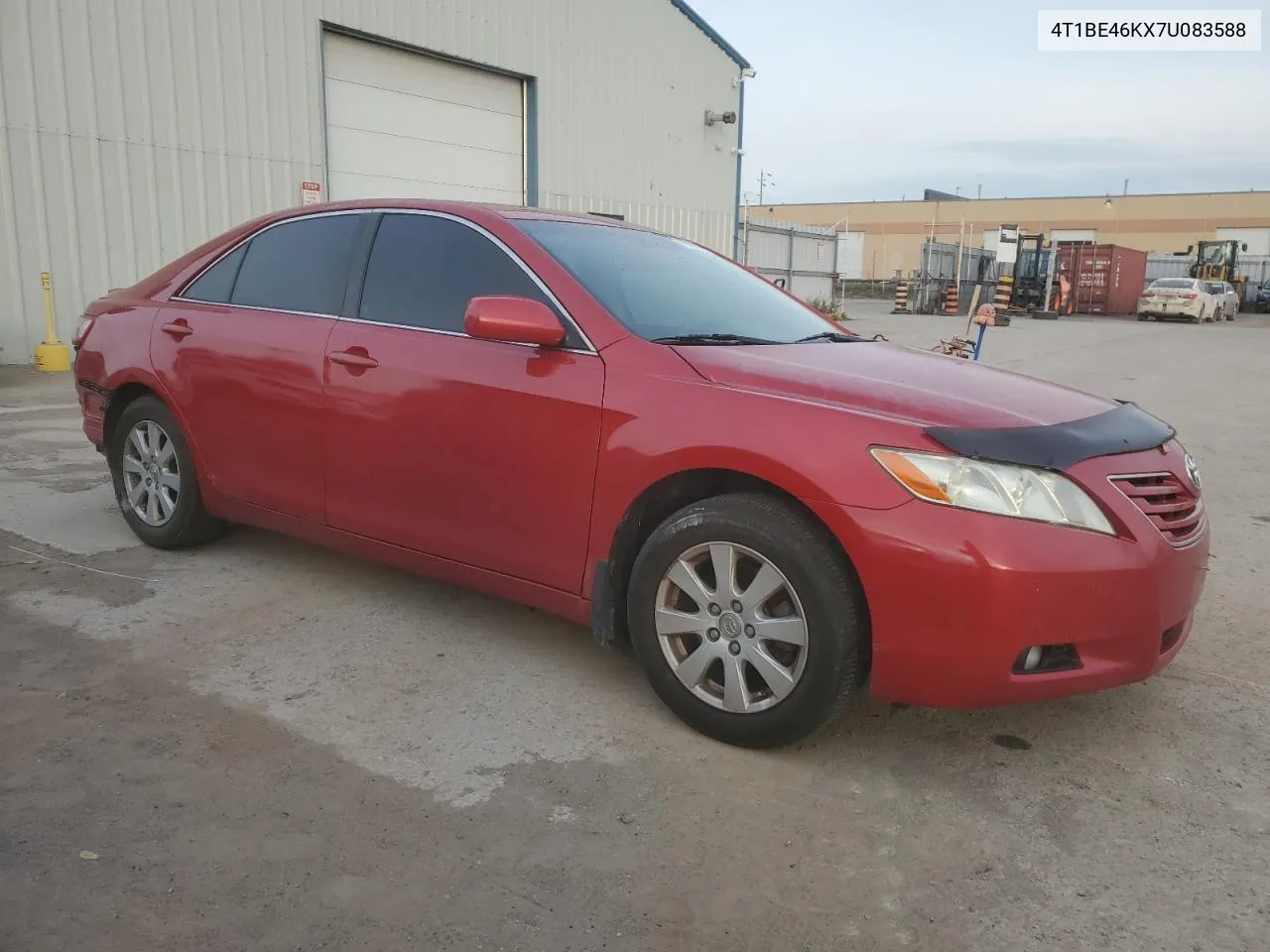 2007 Toyota Camry Ce VIN: 4T1BE46KX7U083588 Lot: 77380604