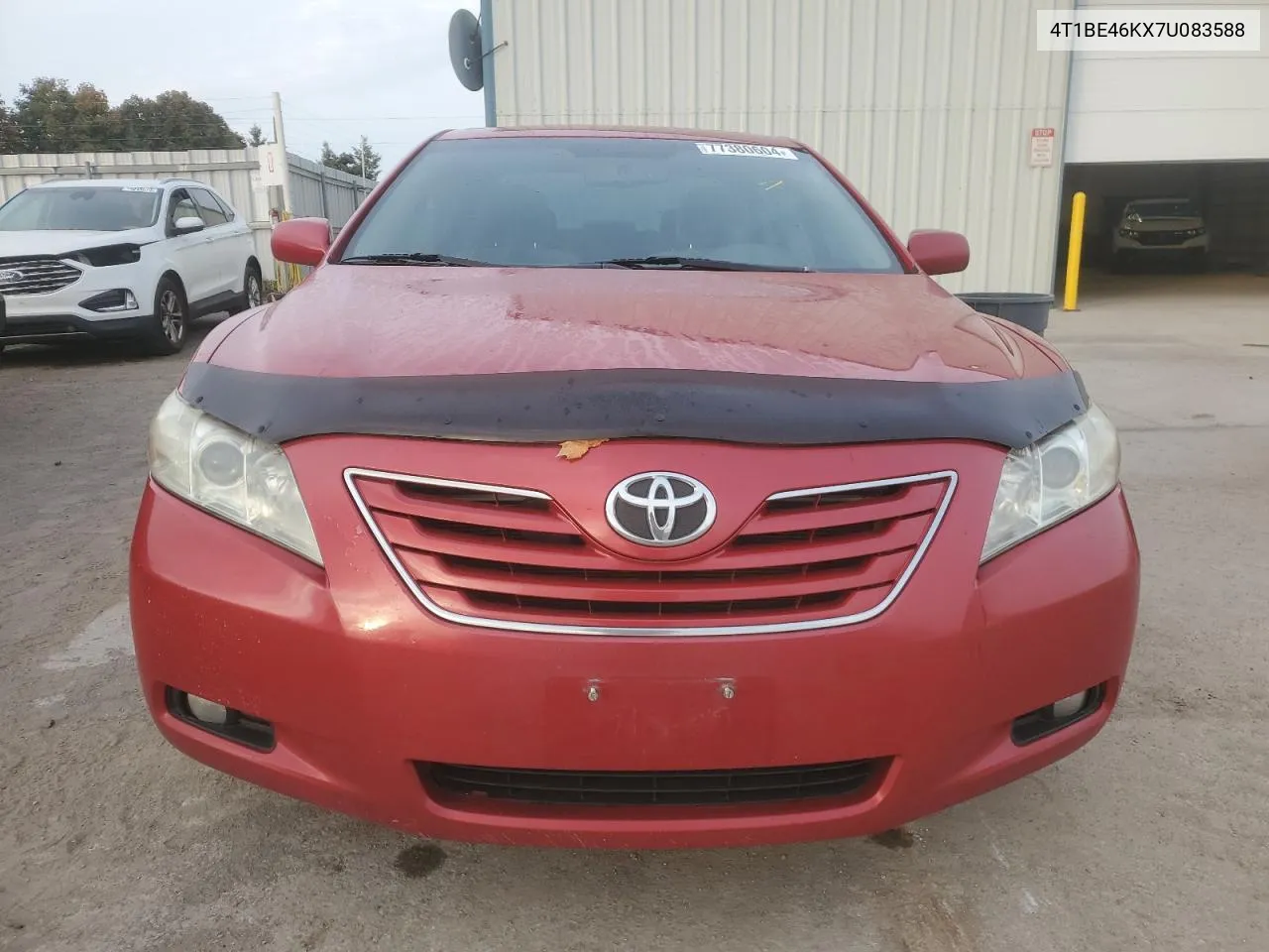 2007 Toyota Camry Ce VIN: 4T1BE46KX7U083588 Lot: 77380604