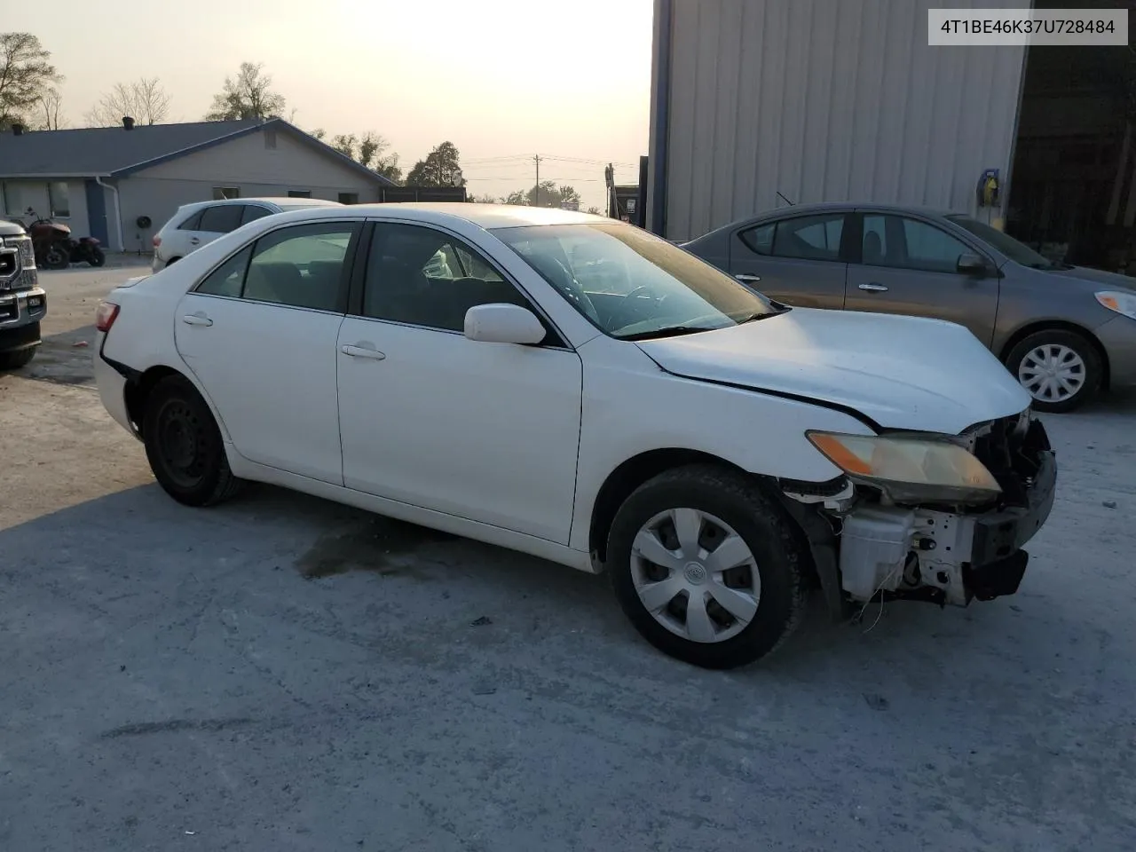 2007 Toyota Camry Ce VIN: 4T1BE46K37U728484 Lot: 77391934