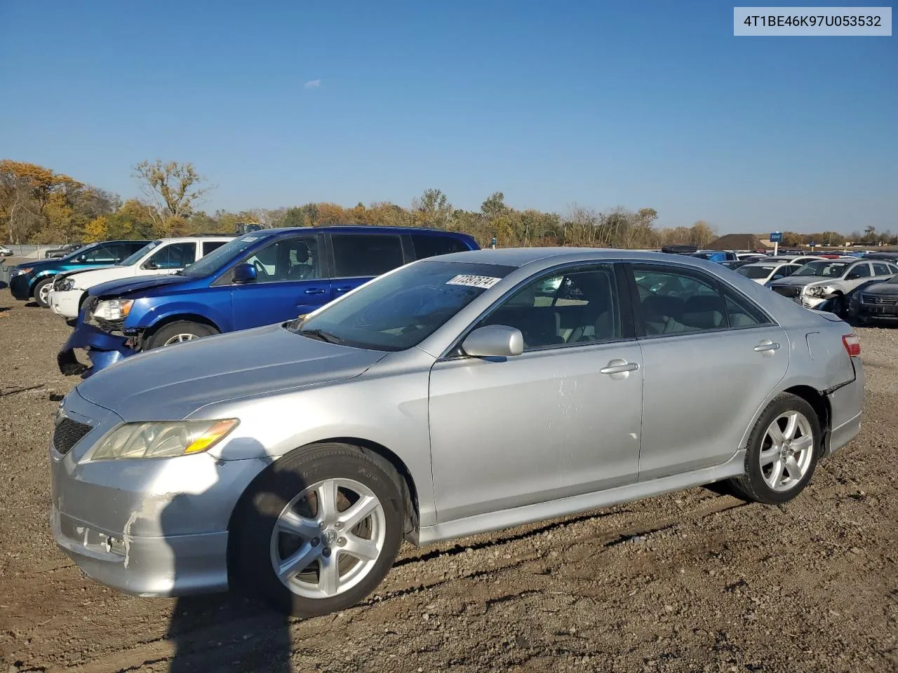 4T1BE46K97U053532 2007 Toyota Camry Ce