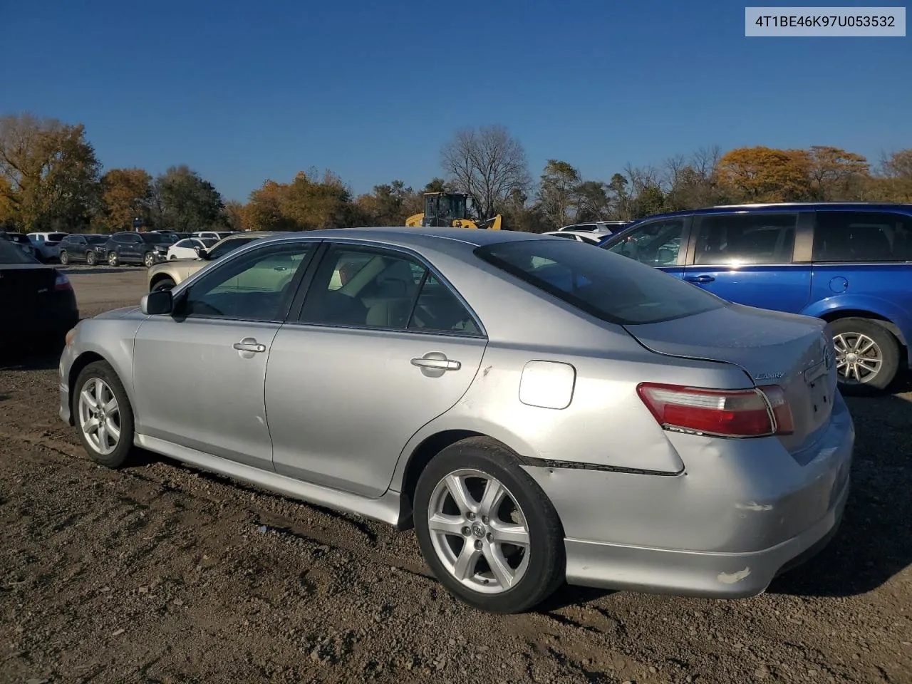 4T1BE46K97U053532 2007 Toyota Camry Ce