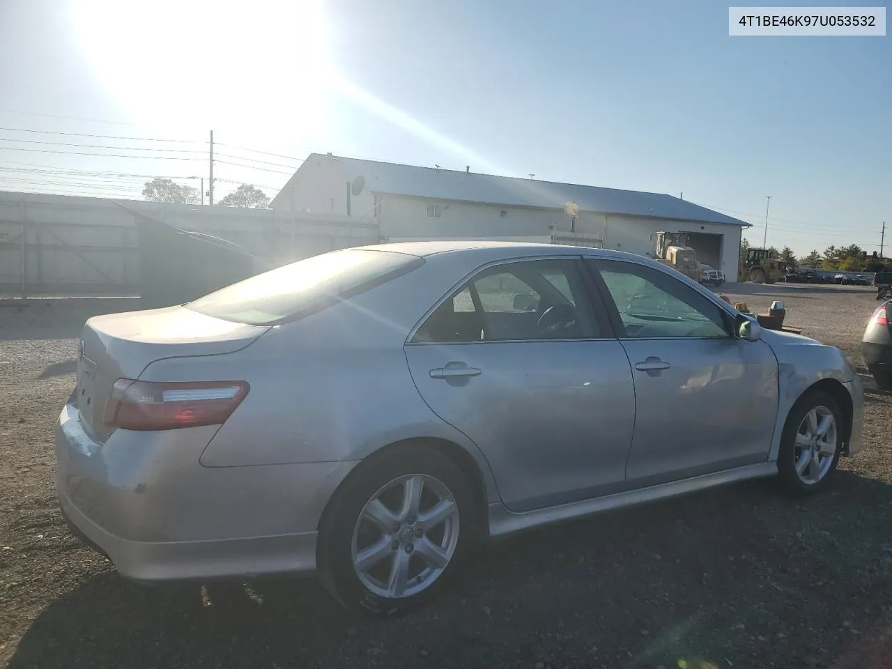 4T1BE46K97U053532 2007 Toyota Camry Ce