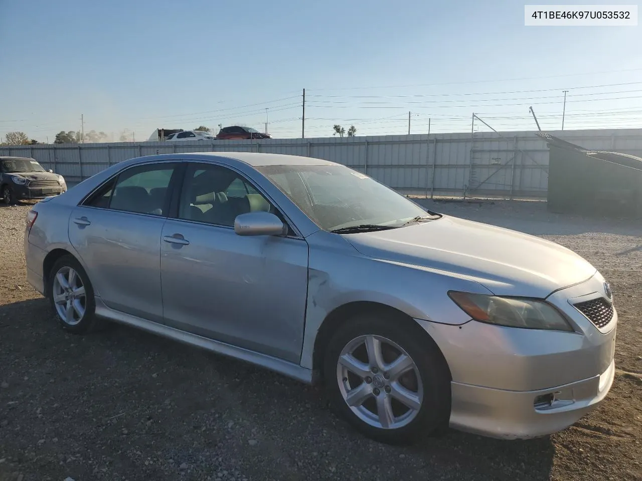 4T1BE46K97U053532 2007 Toyota Camry Ce