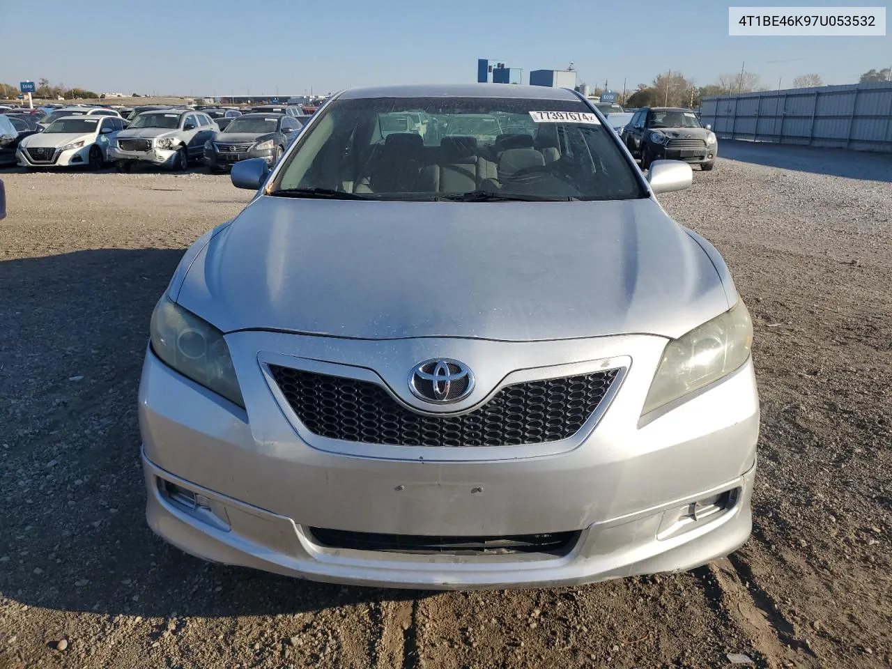 4T1BE46K97U053532 2007 Toyota Camry Ce