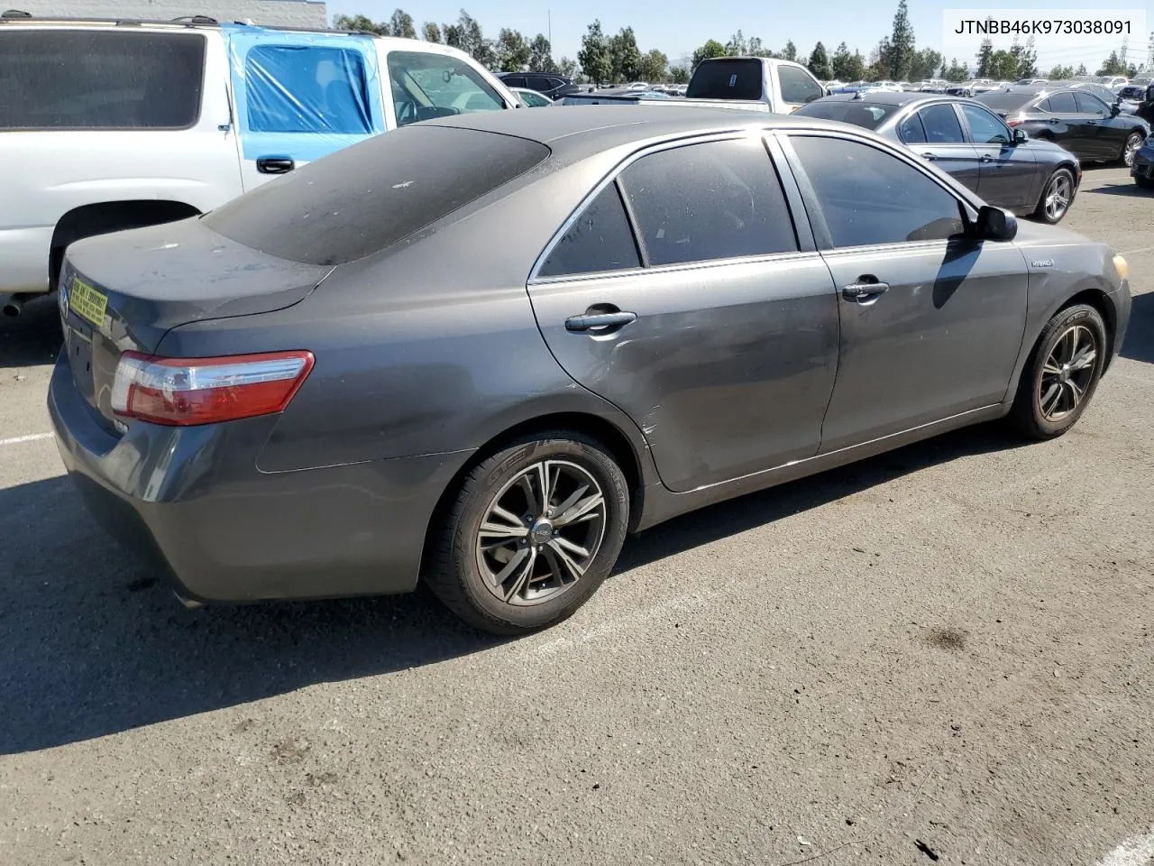 2007 Toyota Camry Hybrid VIN: JTNBB46K973038091 Lot: 77429664