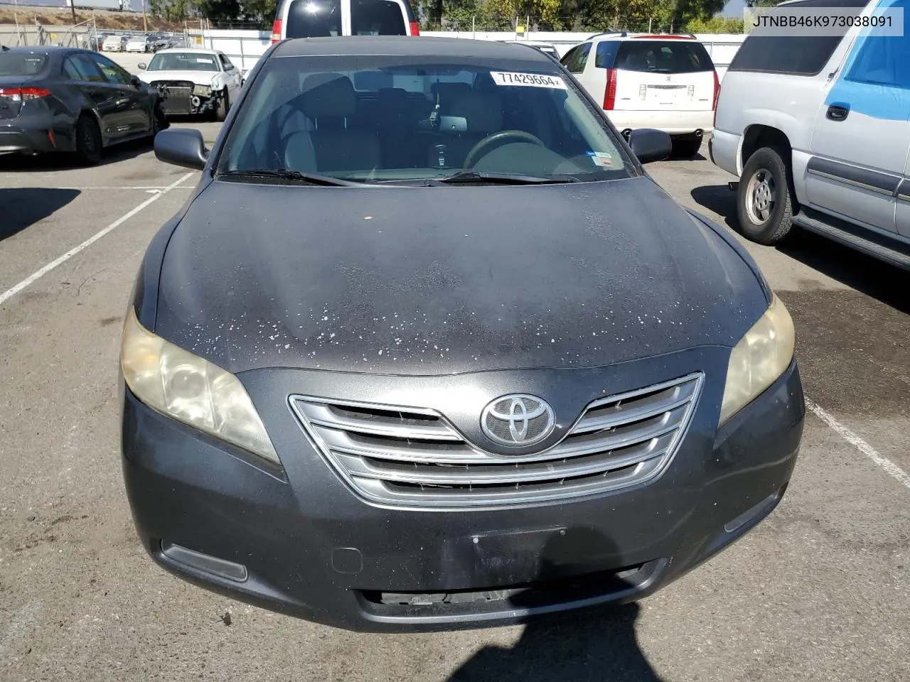 2007 Toyota Camry Hybrid VIN: JTNBB46K973038091 Lot: 77429664