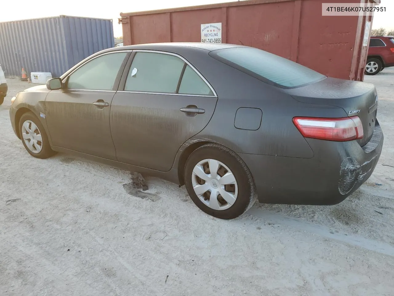 2007 Toyota Camry Ce VIN: 4T1BE46K07U527951 Lot: 77449064