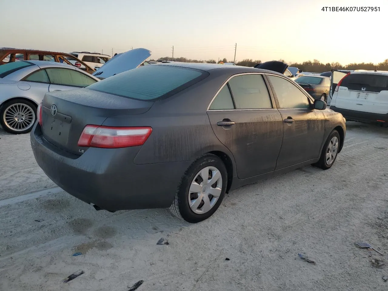 2007 Toyota Camry Ce VIN: 4T1BE46K07U527951 Lot: 77449064