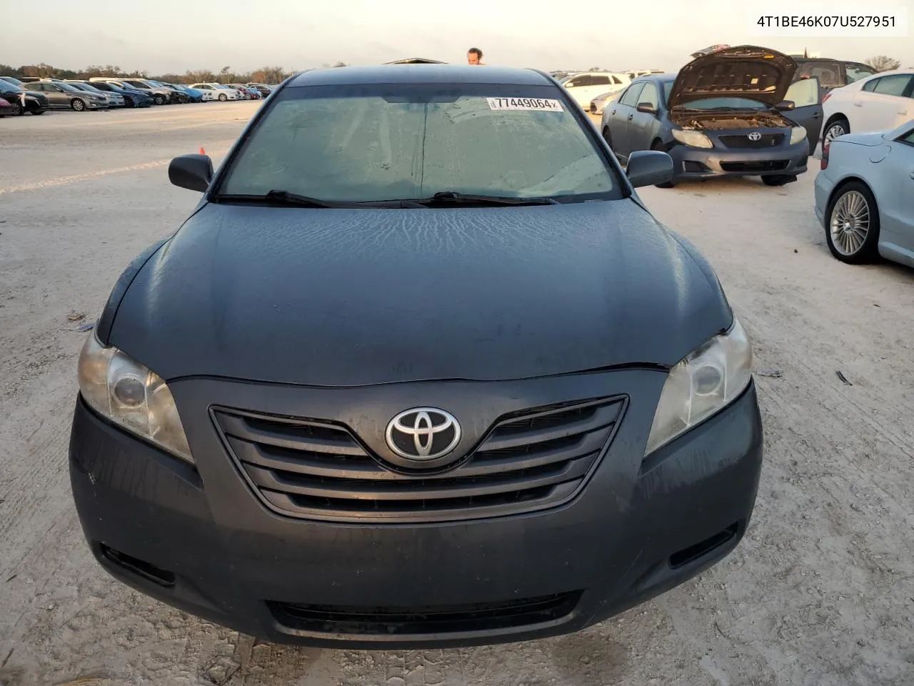 2007 Toyota Camry Ce VIN: 4T1BE46K07U527951 Lot: 77449064