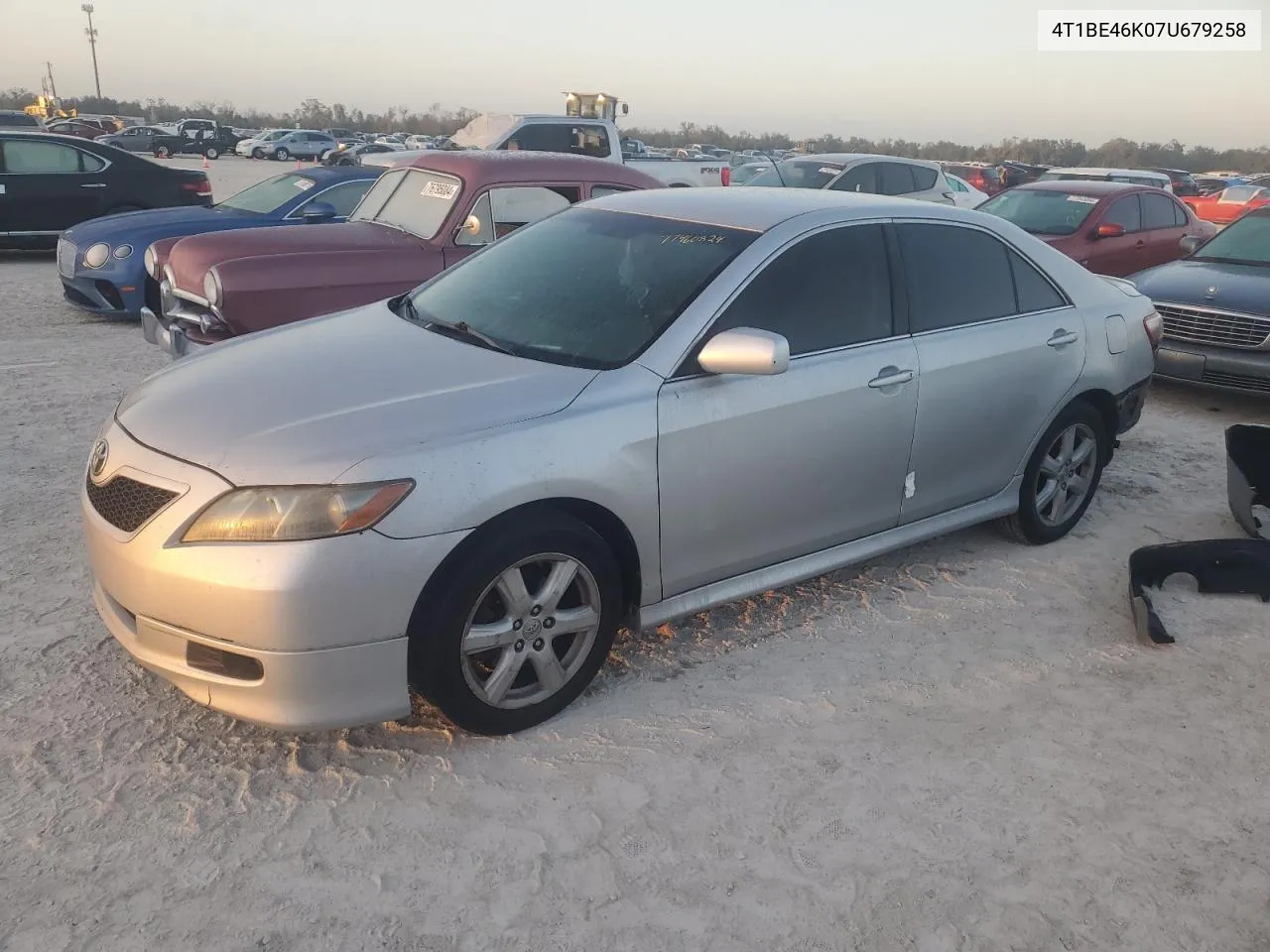 2007 Toyota Camry Ce VIN: 4T1BE46K07U679258 Lot: 77460824