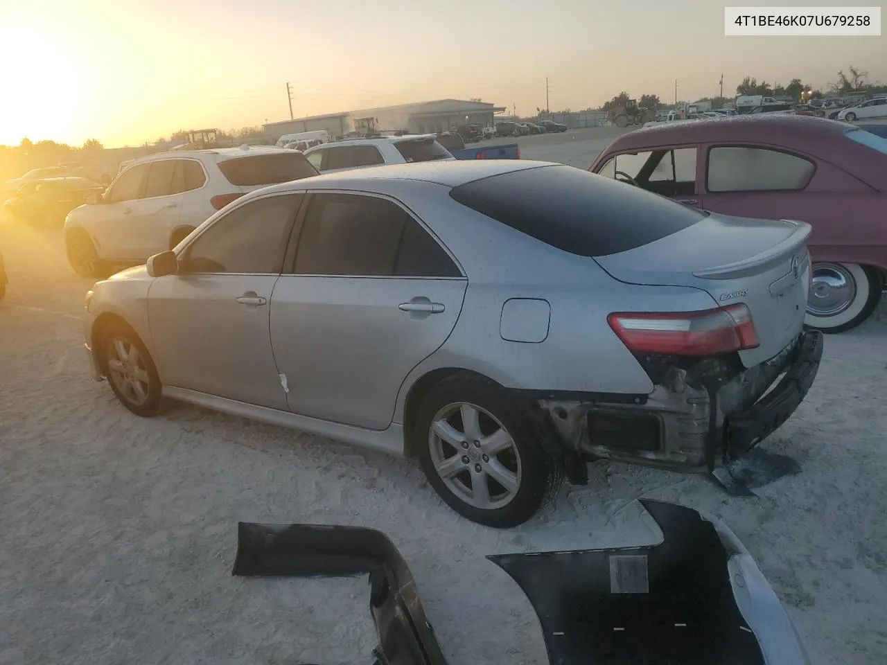 2007 Toyota Camry Ce VIN: 4T1BE46K07U679258 Lot: 77460824