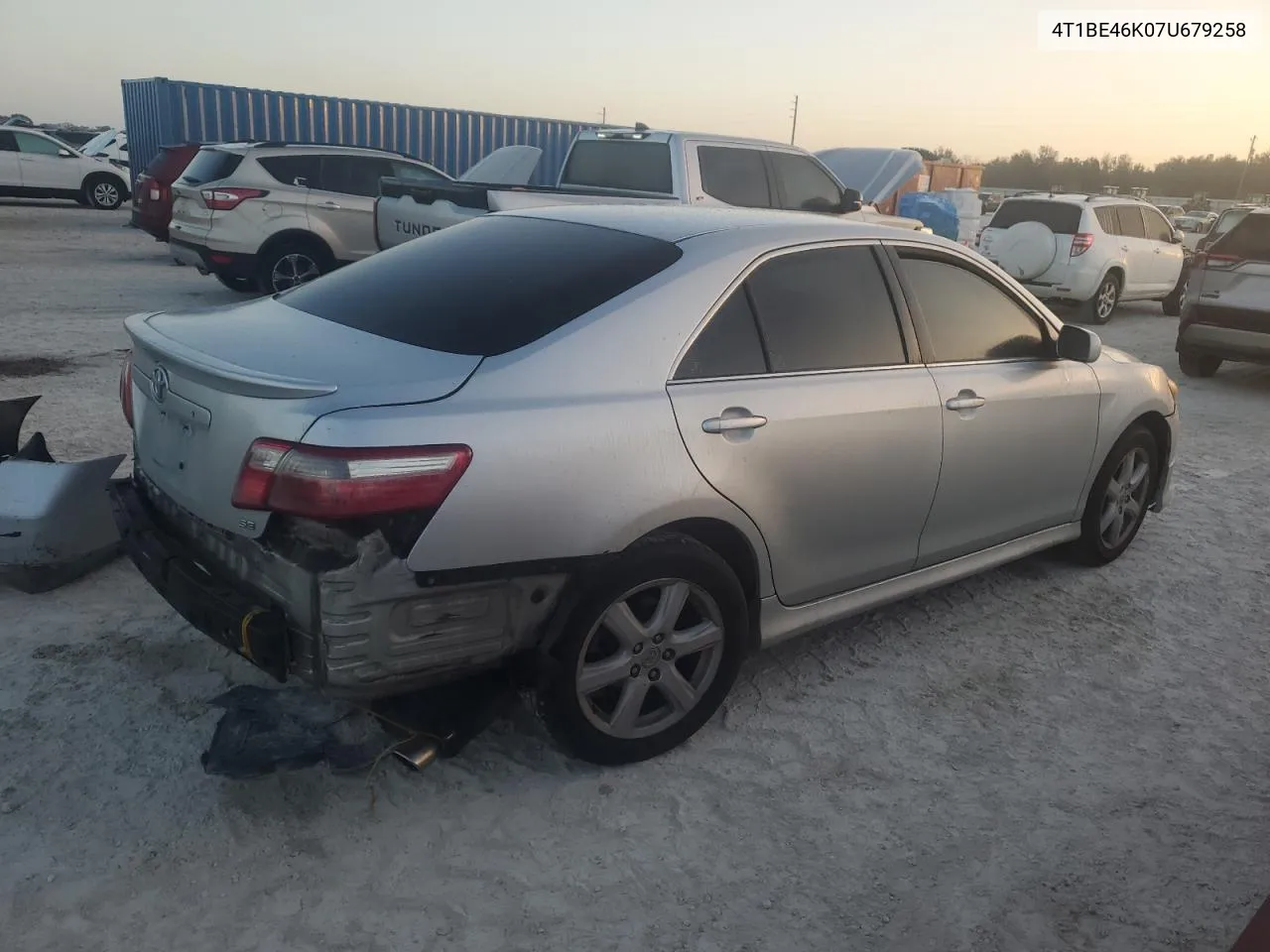 2007 Toyota Camry Ce VIN: 4T1BE46K07U679258 Lot: 77460824