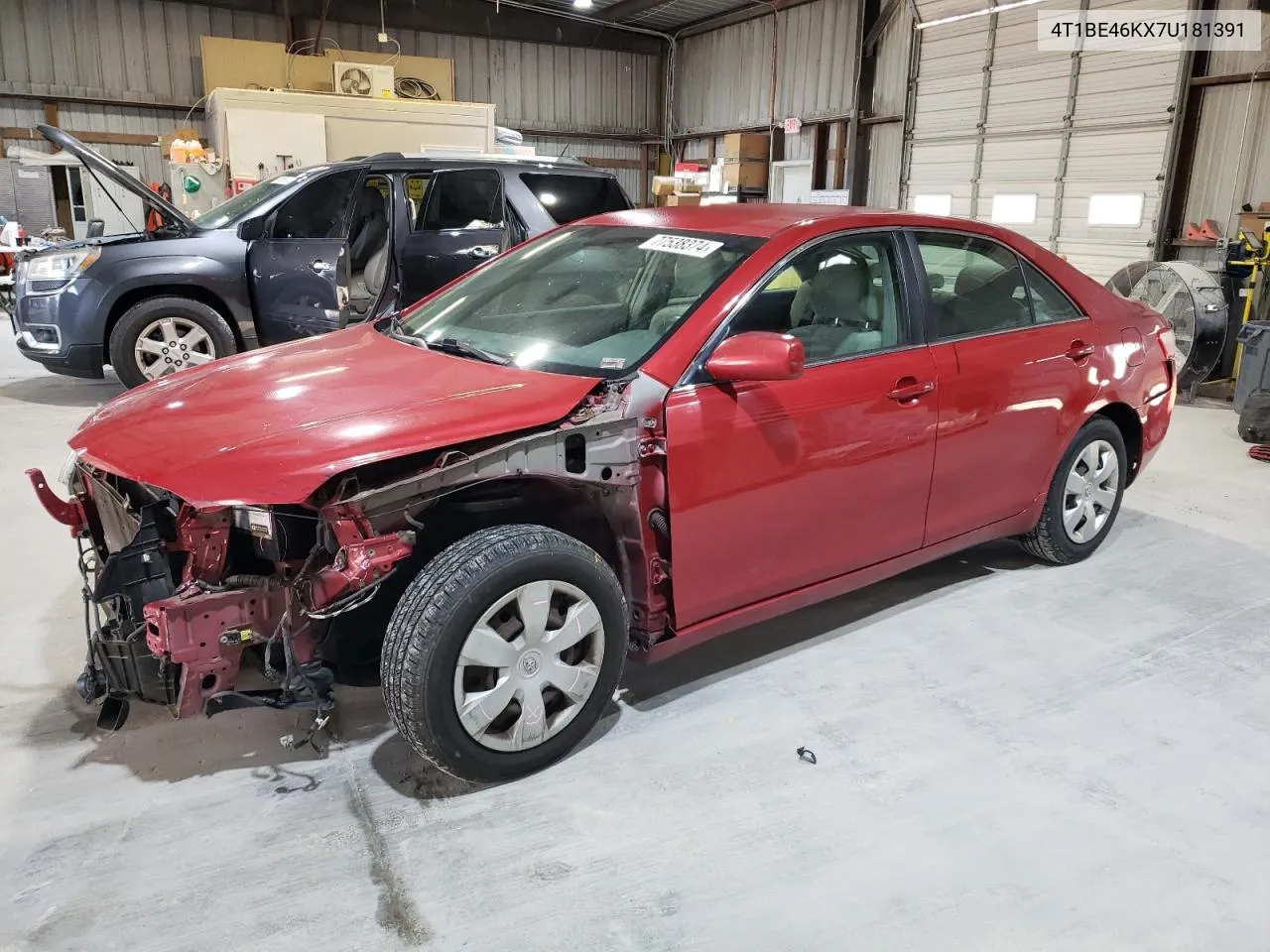 4T1BE46KX7U181391 2007 Toyota Camry Ce