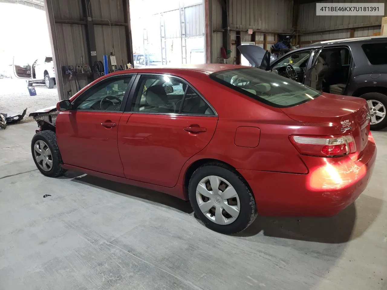 4T1BE46KX7U181391 2007 Toyota Camry Ce