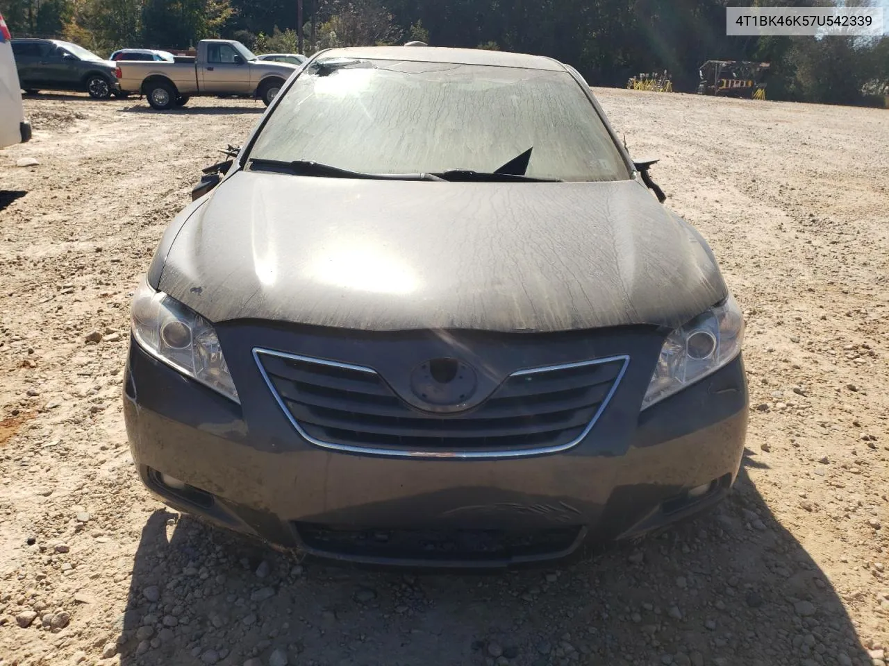 2007 Toyota Camry Le VIN: 4T1BK46K57U542339 Lot: 77561354