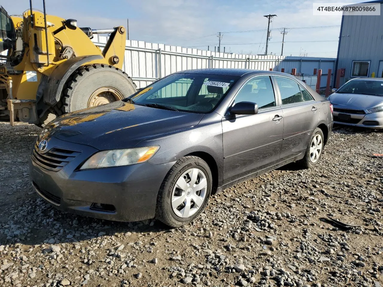 4T4BE46K87R009866 2007 Toyota Camry Ce