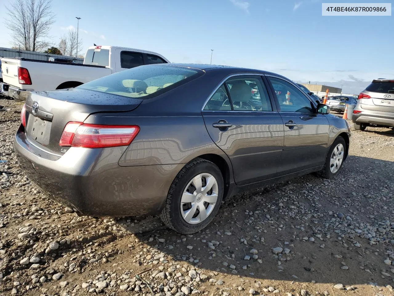 4T4BE46K87R009866 2007 Toyota Camry Ce