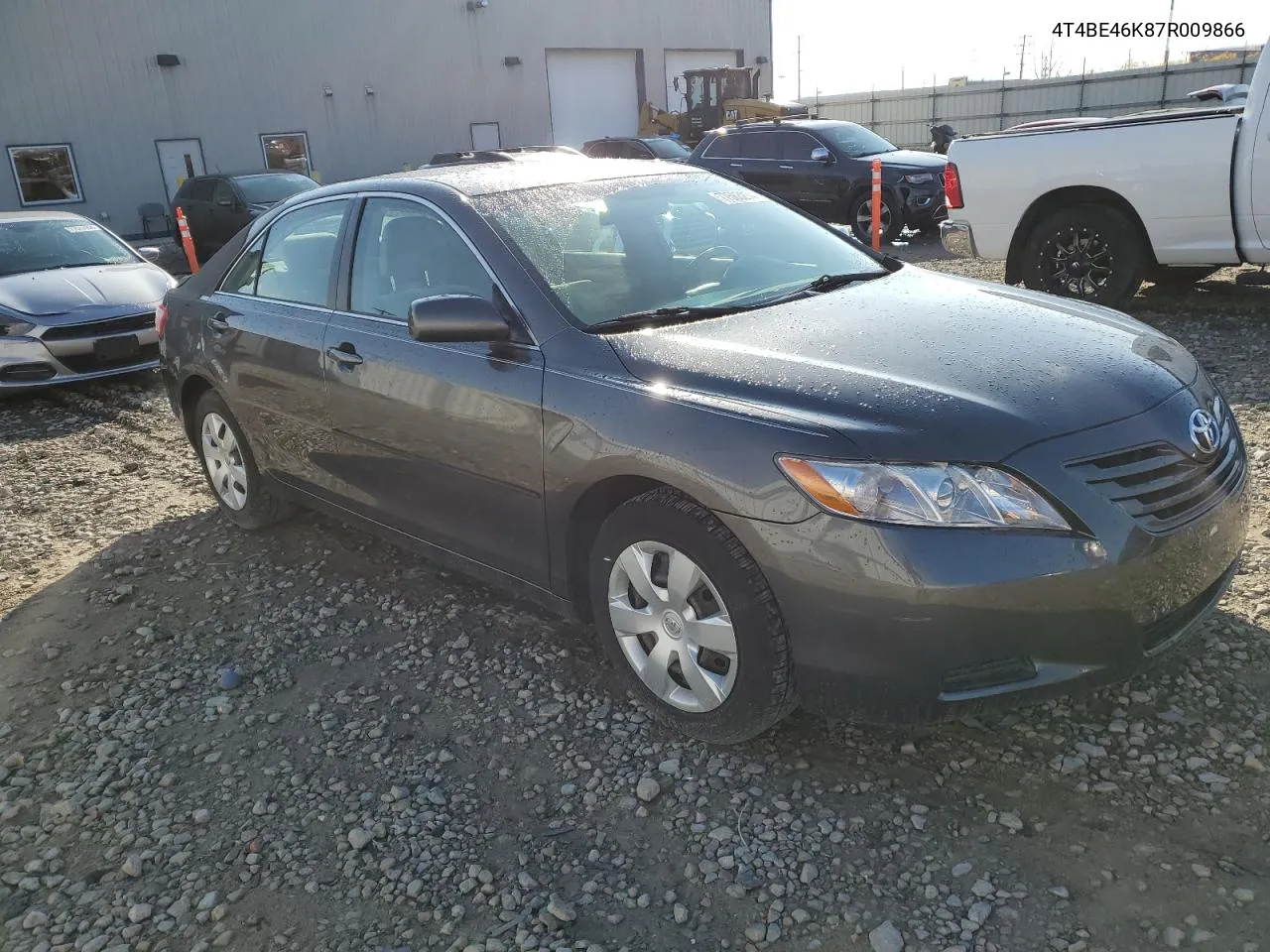 2007 Toyota Camry Ce VIN: 4T4BE46K87R009866 Lot: 77563274