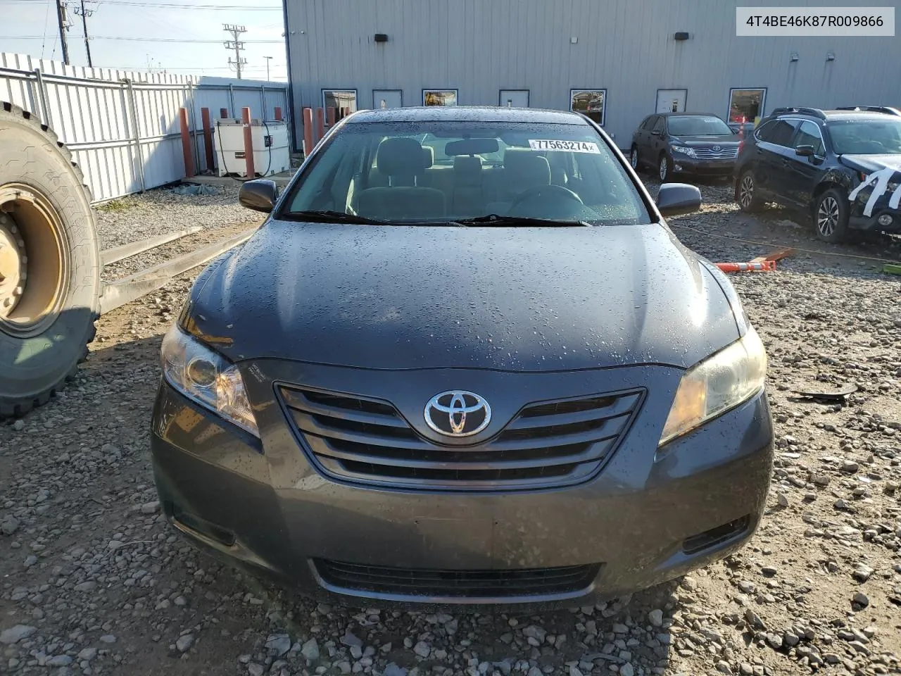 2007 Toyota Camry Ce VIN: 4T4BE46K87R009866 Lot: 77563274