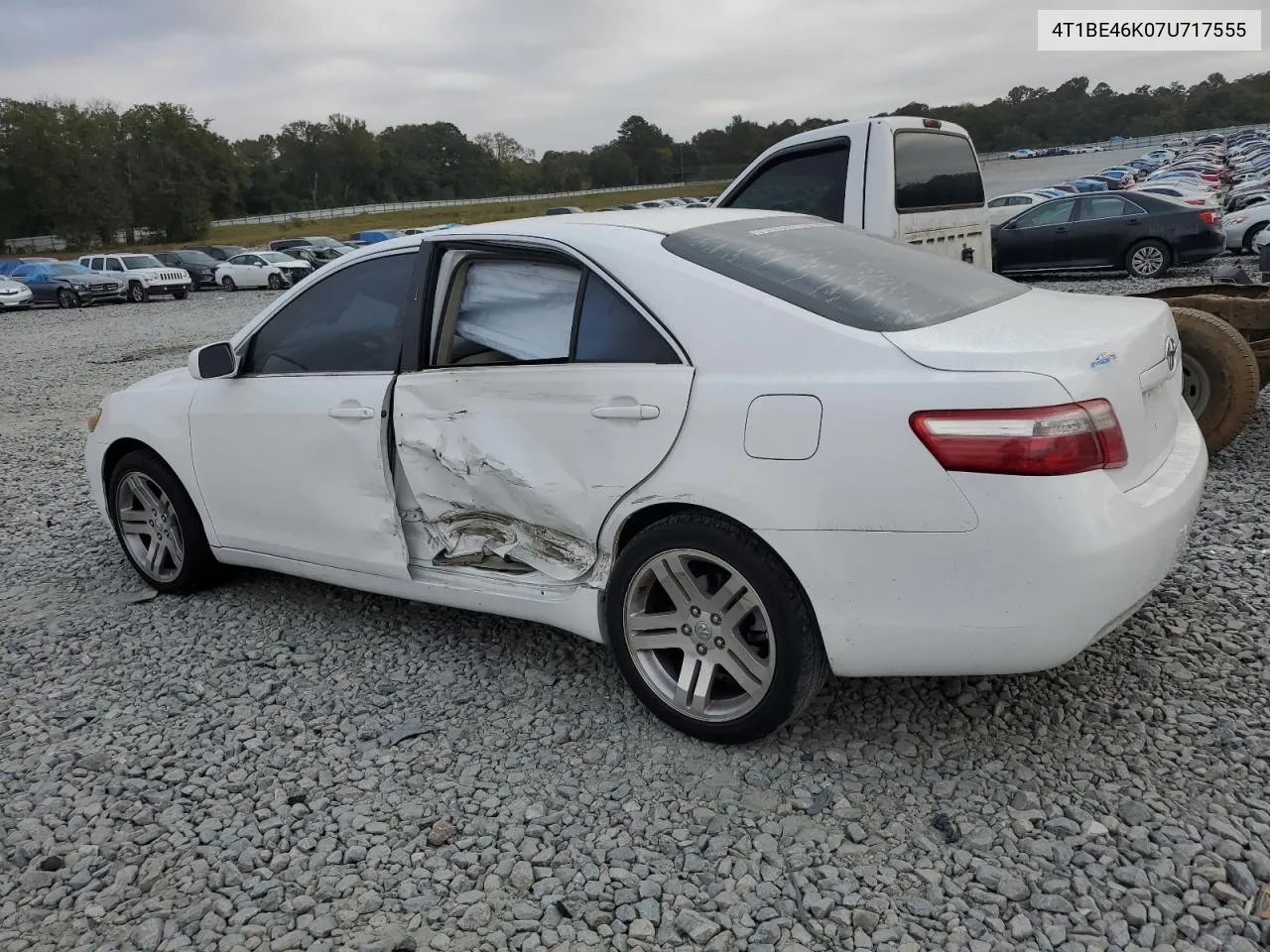 4T1BE46K07U717555 2007 Toyota Camry Ce