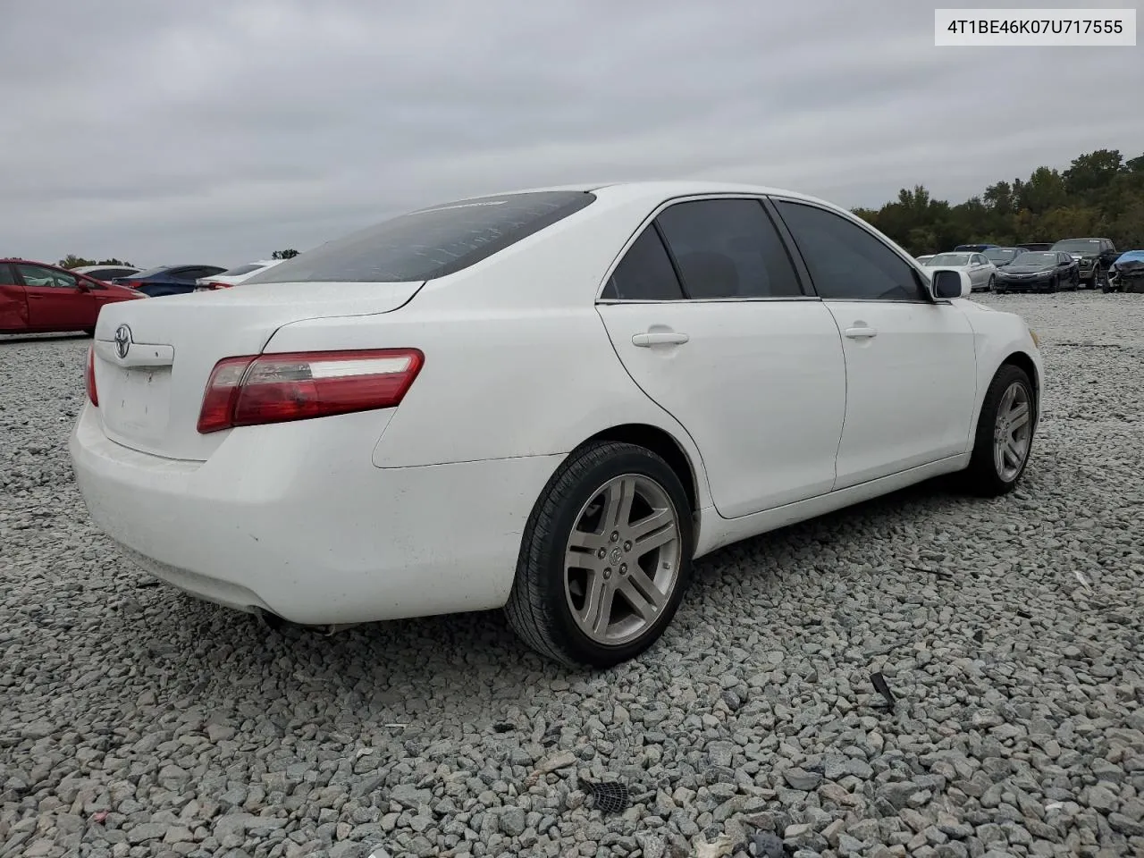 2007 Toyota Camry Ce VIN: 4T1BE46K07U717555 Lot: 77569264