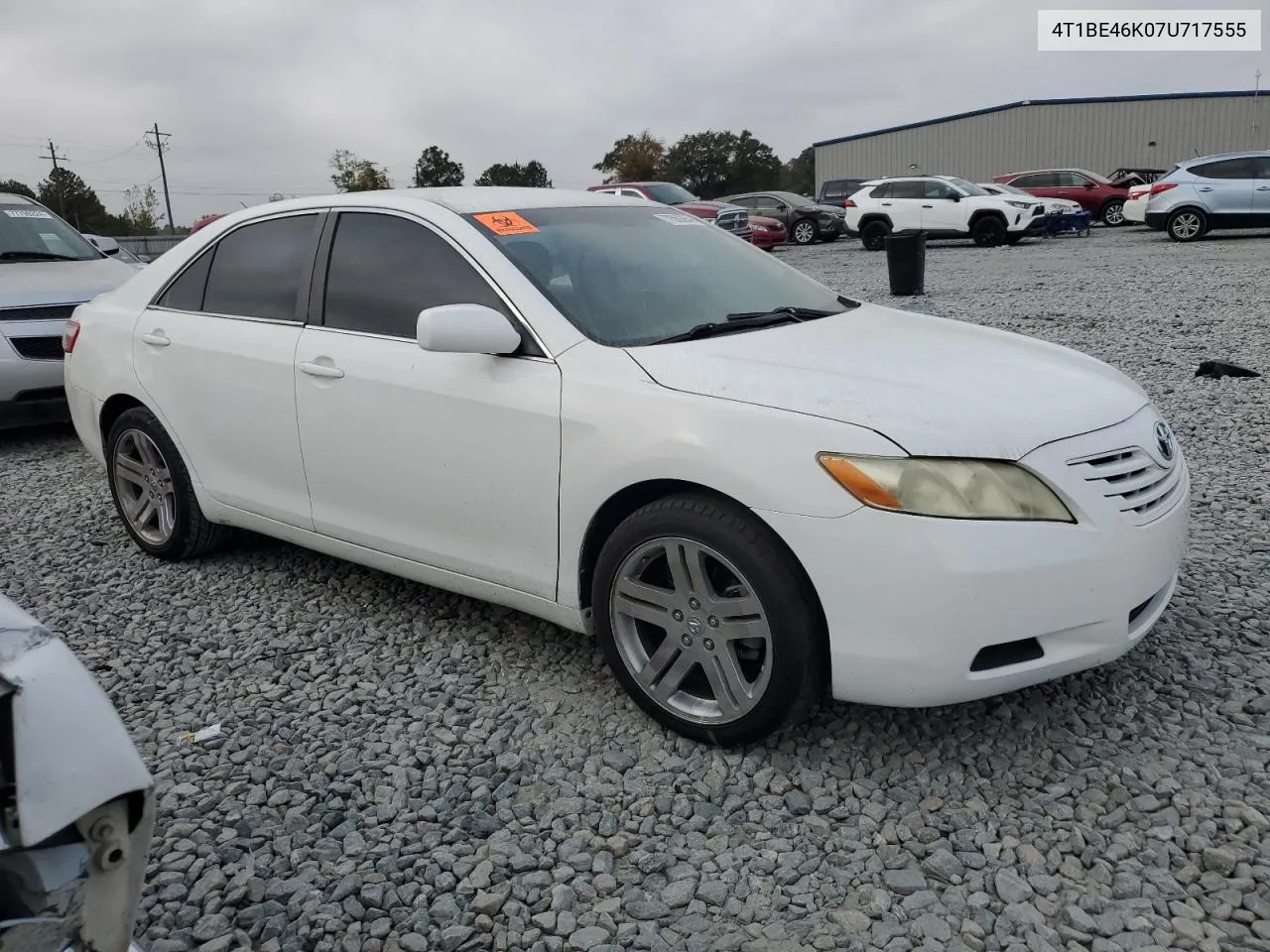 2007 Toyota Camry Ce VIN: 4T1BE46K07U717555 Lot: 77569264