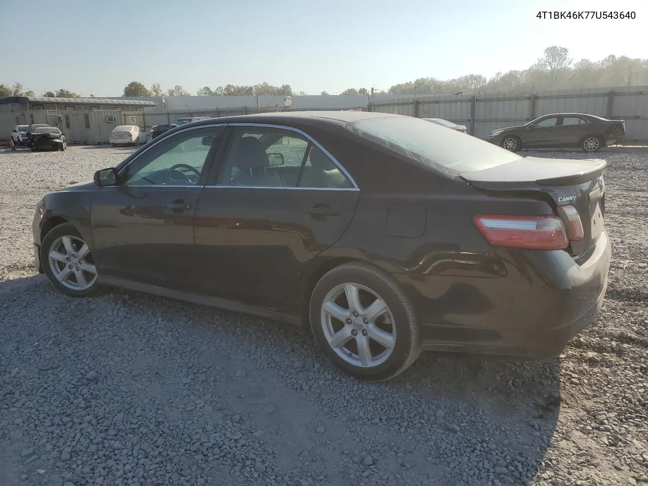 2007 Toyota Camry Le VIN: 4T1BK46K77U543640 Lot: 77587834