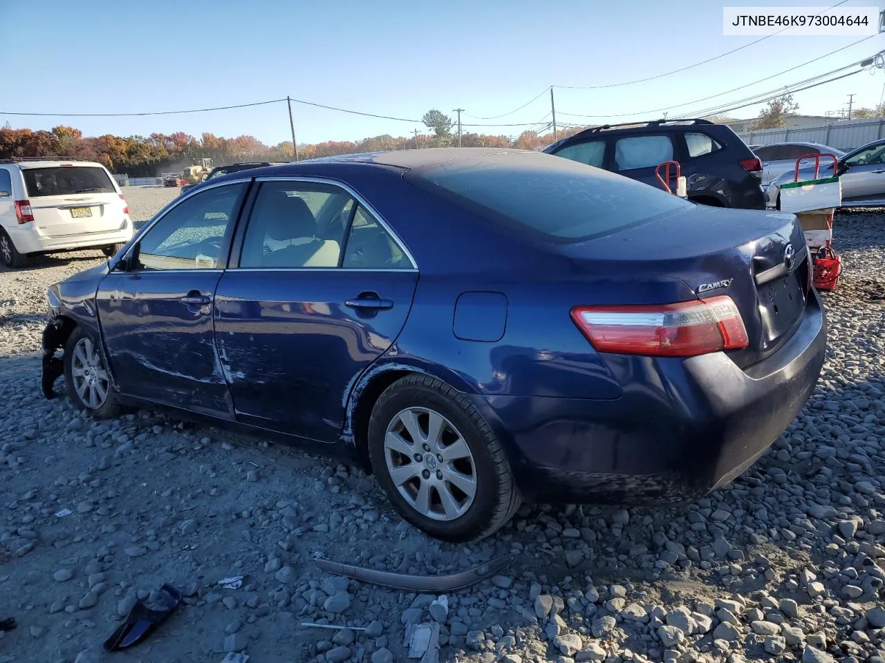 2007 Toyota Camry Ce VIN: JTNBE46K973004644 Lot: 77627464