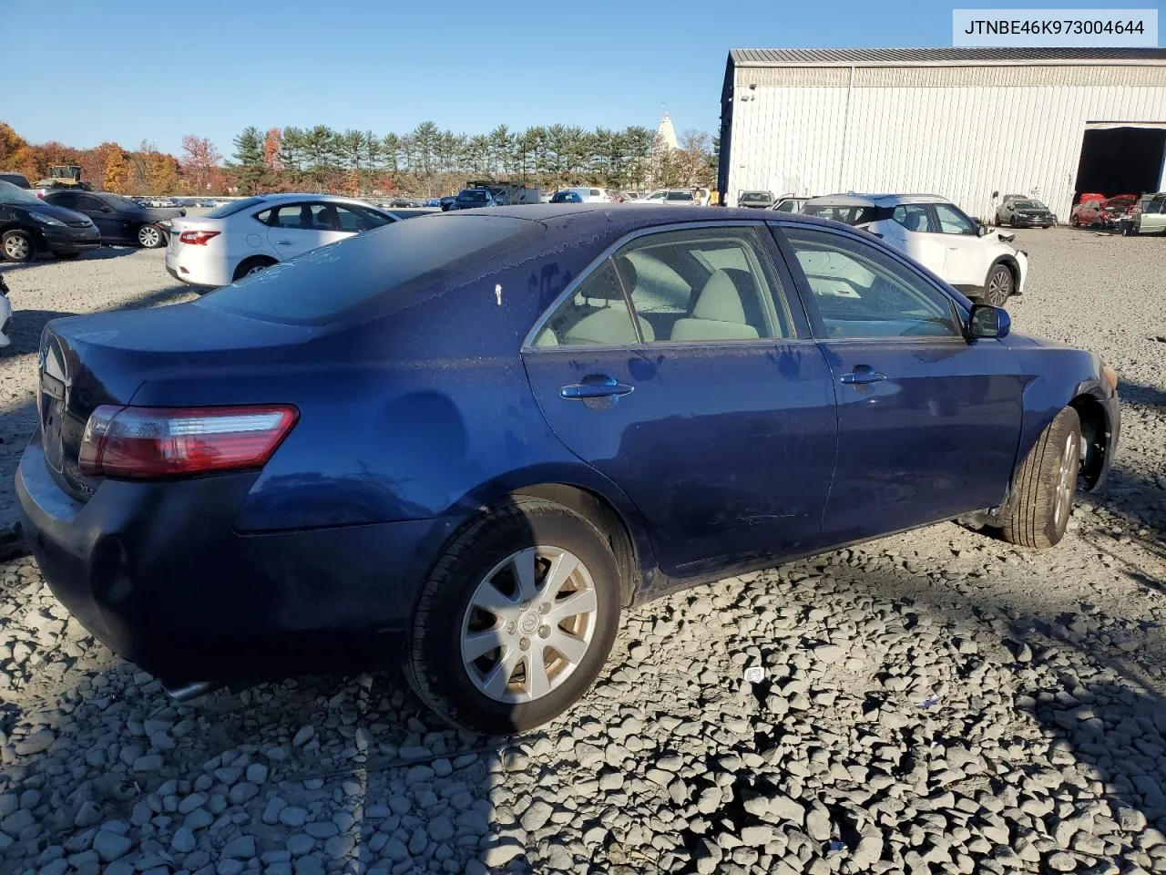 2007 Toyota Camry Ce VIN: JTNBE46K973004644 Lot: 77627464