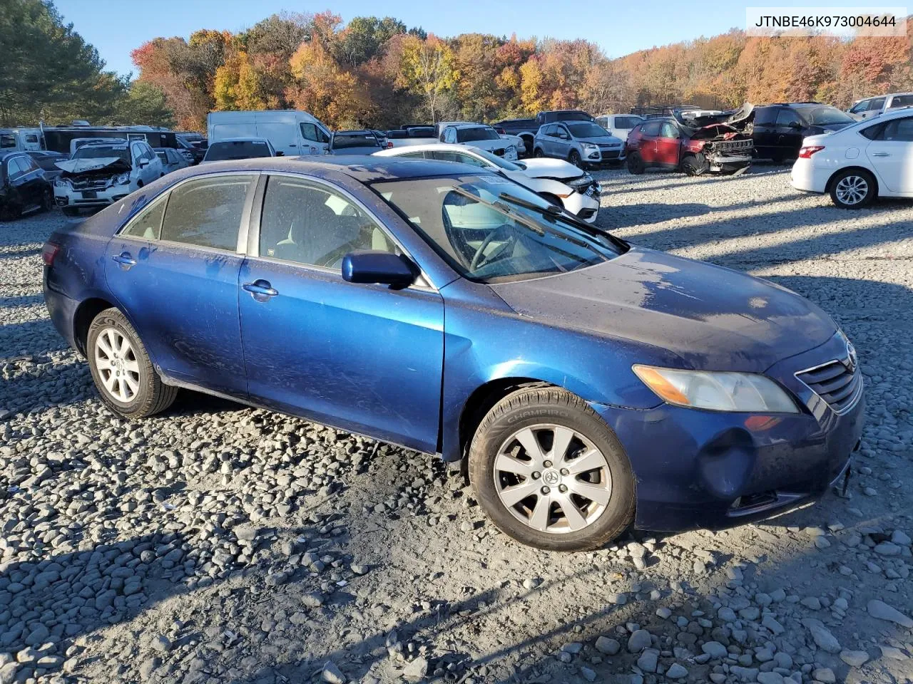 2007 Toyota Camry Ce VIN: JTNBE46K973004644 Lot: 77627464