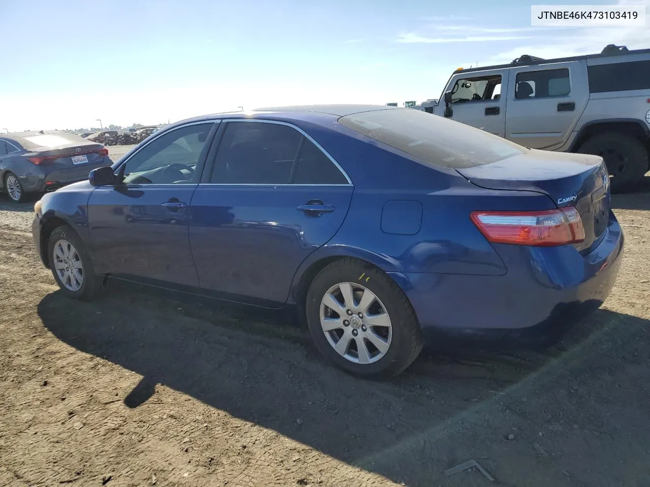 2007 Toyota Camry Ce VIN: JTNBE46K473103419 Lot: 77634114