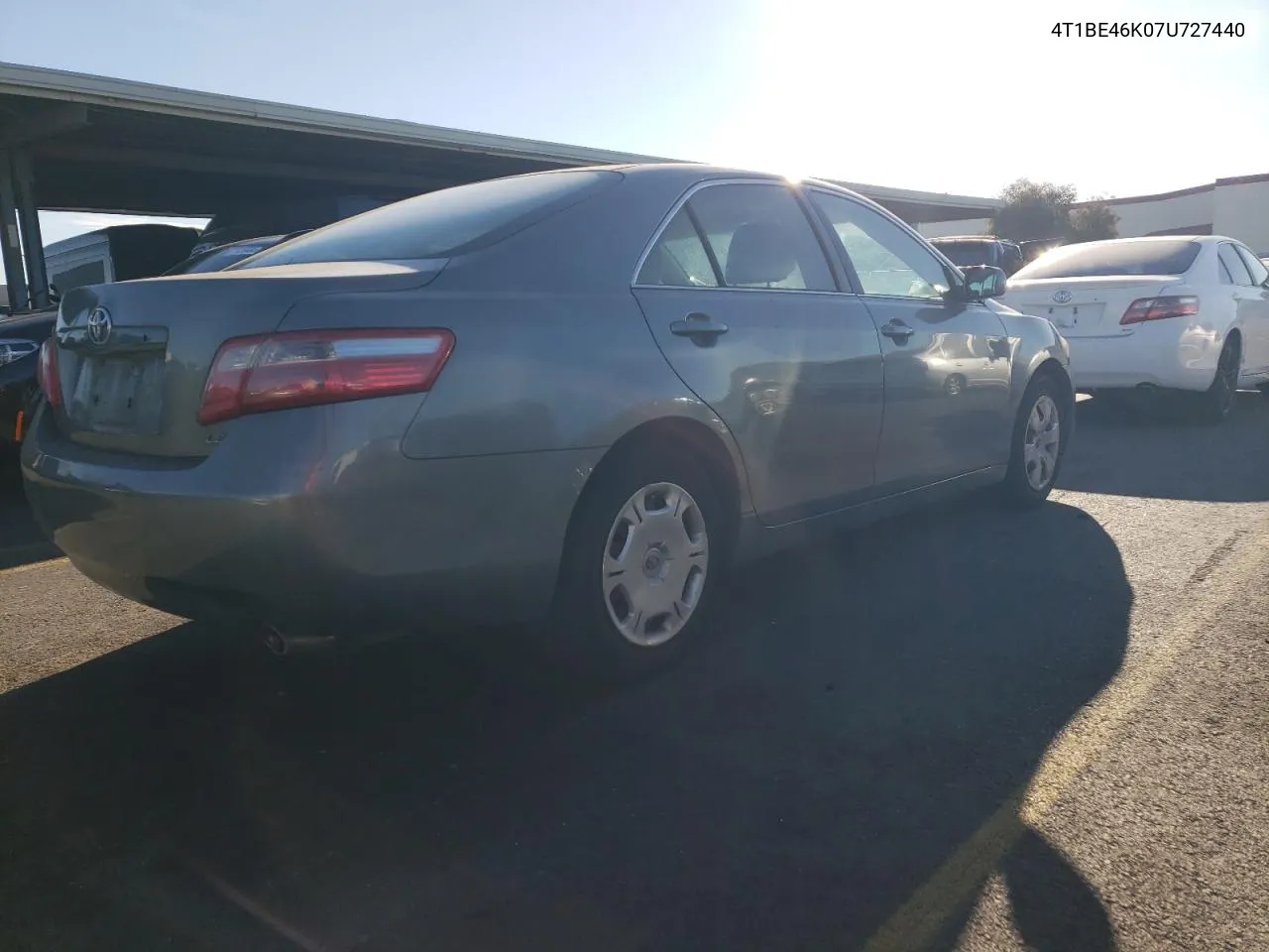 2007 Toyota Camry Ce VIN: 4T1BE46K07U727440 Lot: 77667034